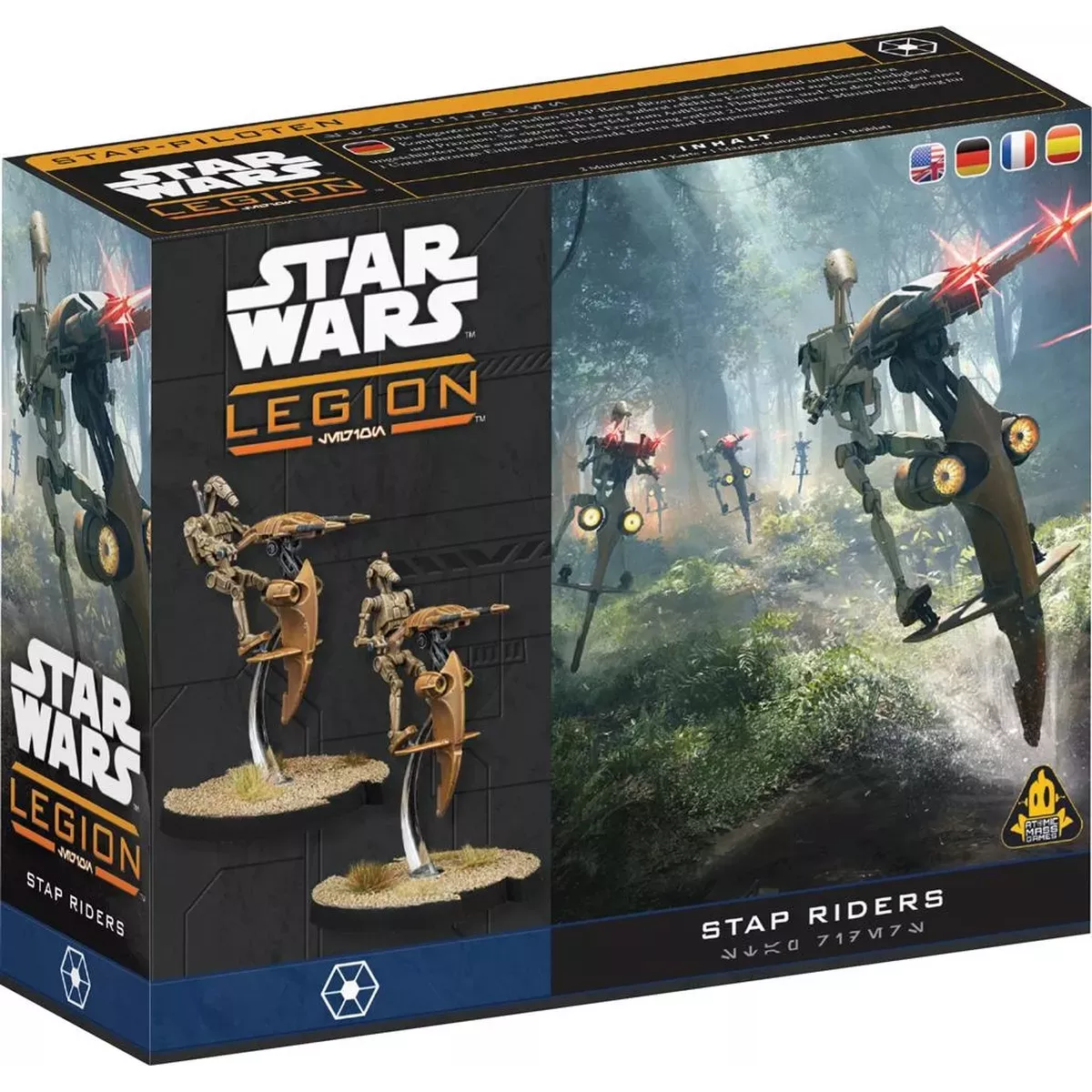 Star Wars : Légion - STAP Riders​​ (Reissue) - Extension d'Unité 