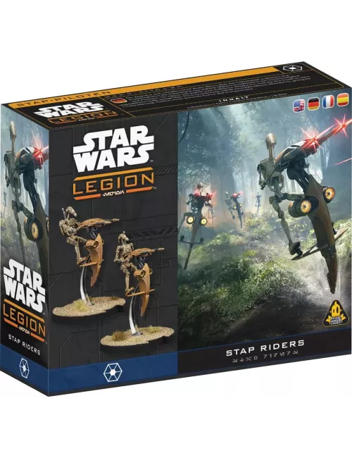 Star Wars : Légion - STAP Riders​​ (Reissue) - Extension d'Unité 