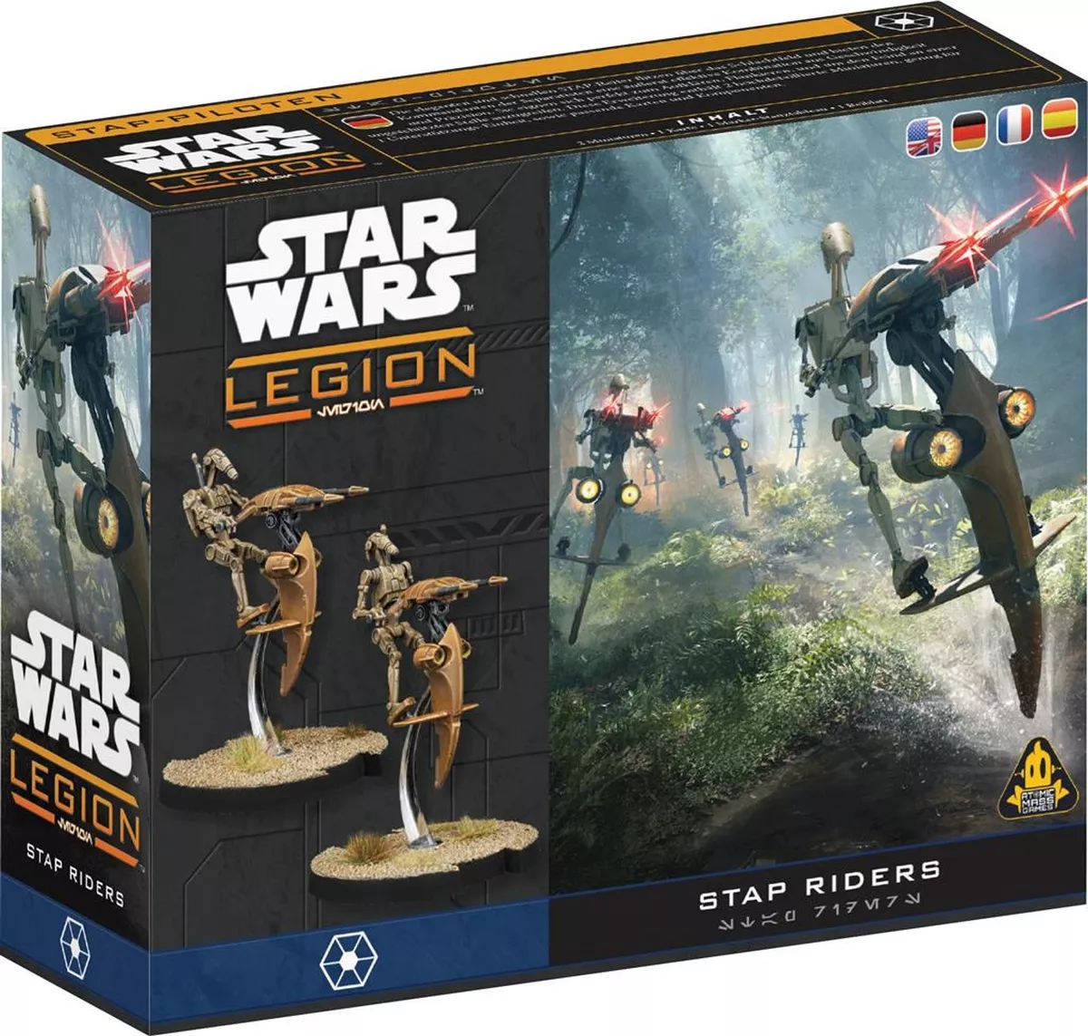 Boite de Star Wars : Légion - STAP Riders​​ (Reissue) - Extension d'Unité