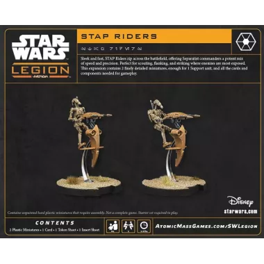 Star Wars : Légion - STAP Riders​​ (Reissue) - Extension d'Unité 