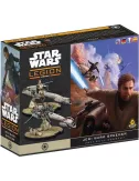 Star Wars : Légion - Jedi Barc Speeder - Extension Commandant / Agent 