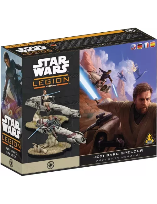 Star Wars : Légion - Jedi Barc Speeder - Extension Commandant / Agent 