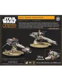 Star Wars : Légion - Jedi Barc Speeder - Extension Commandant / Agent 
