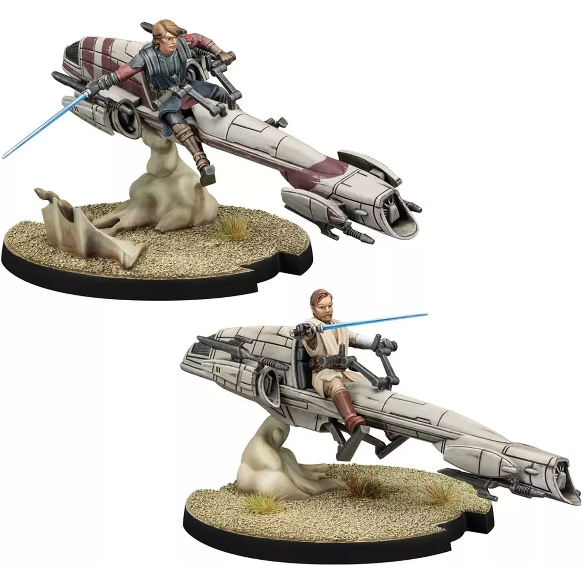 Star Wars : Légion - Jedi Barc Speeder - Extension Commandant / Agent 
