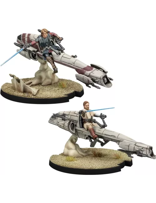 Star Wars : Légion - Jedi Barc Speeder - Extension Commandant / Agent 