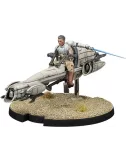 Star Wars : Légion - Jedi Barc Speeder - Extension Commandant / Agent 