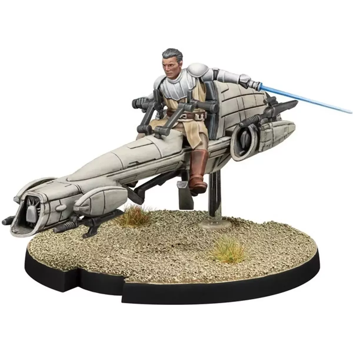 Star Wars : Légion - Jedi Barc Speeder - Extension Commandant / Agent 