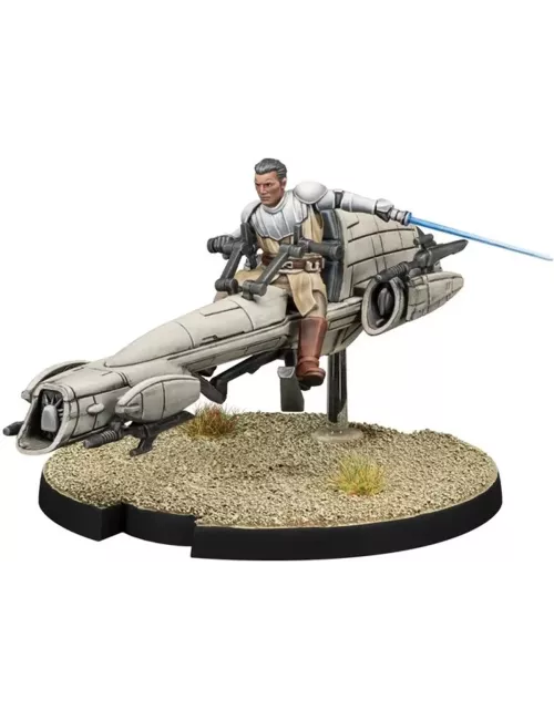 Star Wars : Légion - Jedi Barc Speeder - Extension Commandant / Agent 