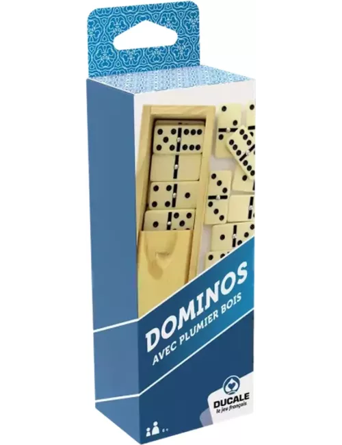 Dominos Ducale - Eco Format - Jeu - Cartamundi - Ducale - Ludum.fr