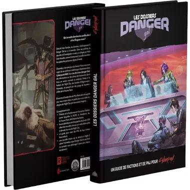 Cyberpunk Red : Les Dossiers Danger Gal