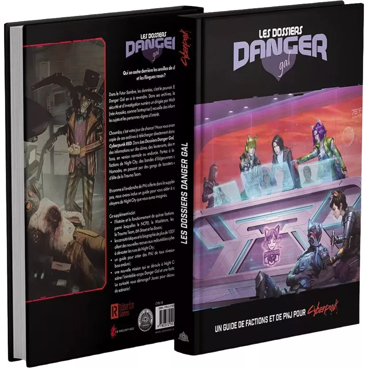 Cyberpunk Red : Les Dossiers Danger Gal