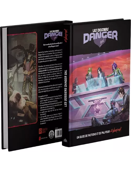 Cyberpunk Red : Les Dossiers Danger Gal