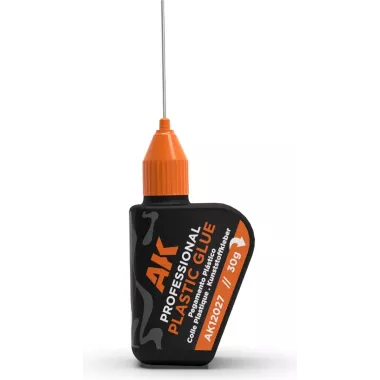 Professional Plastic Glue AK Interactive