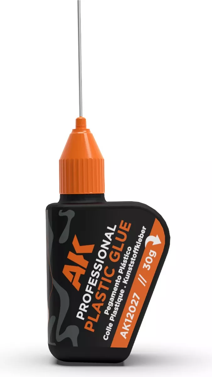 Boite de Professional Plastic Glue AK Interactive