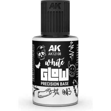 Couleur : White Precision Base - AK12108