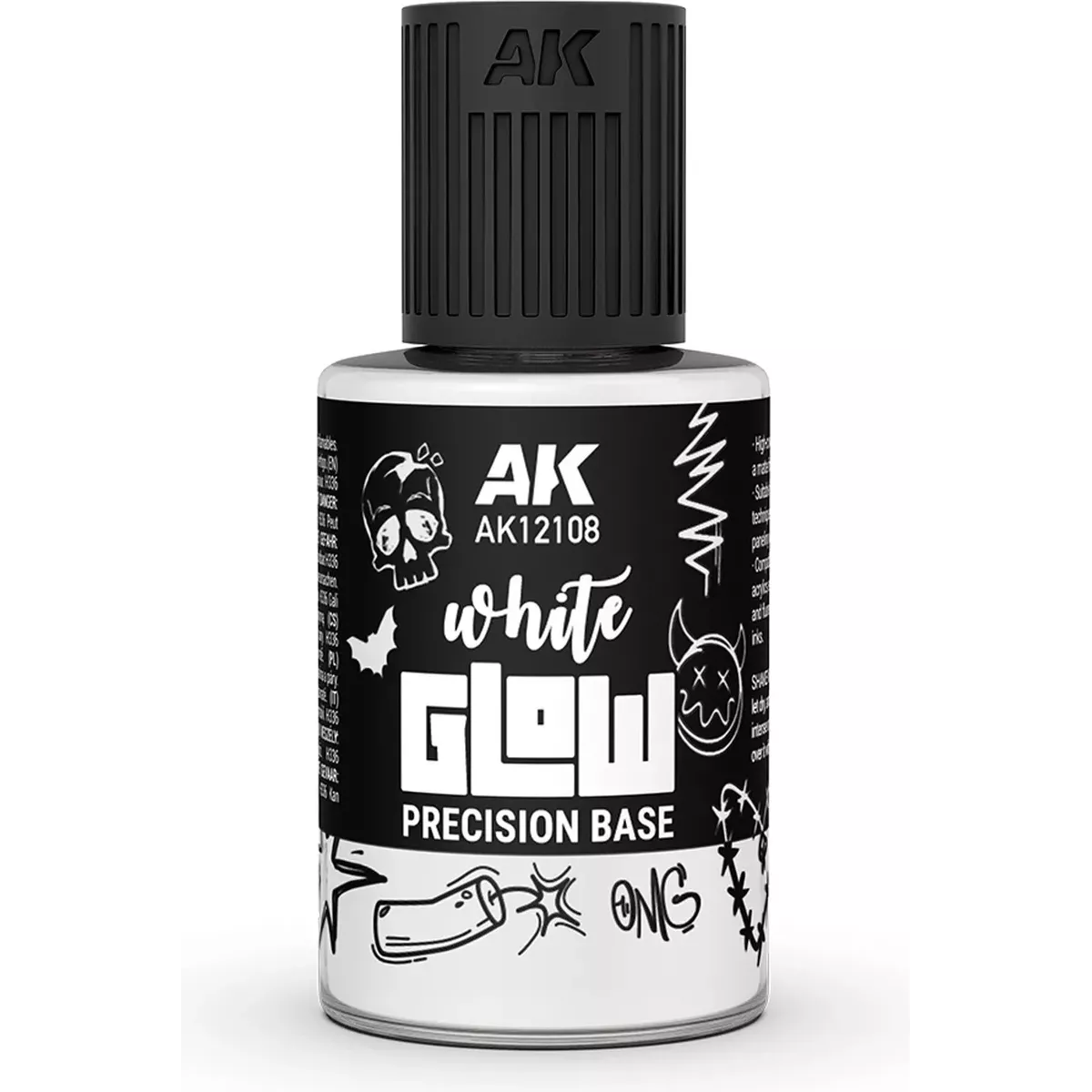 Couleur : White Precision Base - AK12108