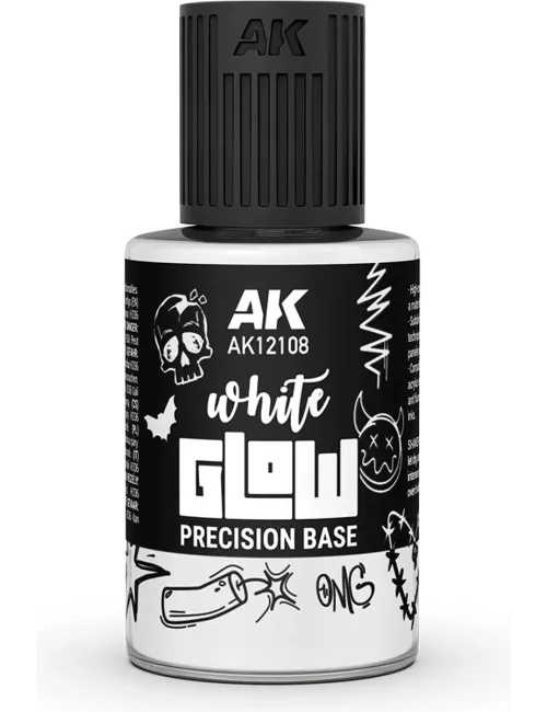 Couleur : White Precision Base - AK12108