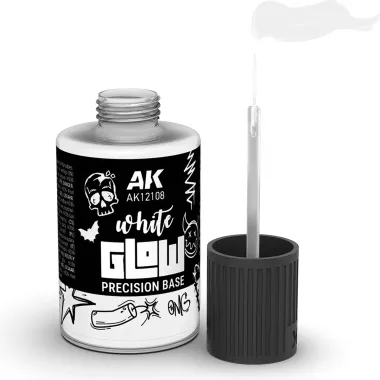 Couleur : White Precision Base - AK12108