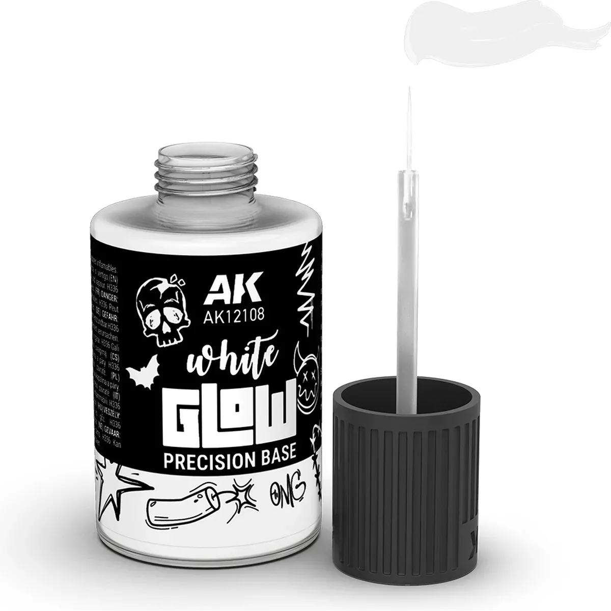Couleur : White Precision Base - AK12108
