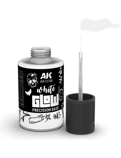 Couleur : White Precision Base - AK12108