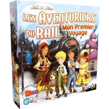 Les aventuriers du rail Europe : Premier voyage boite