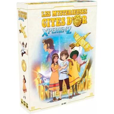 Les Mystérieuses Cités d'Or XperienZ - Le Jeu