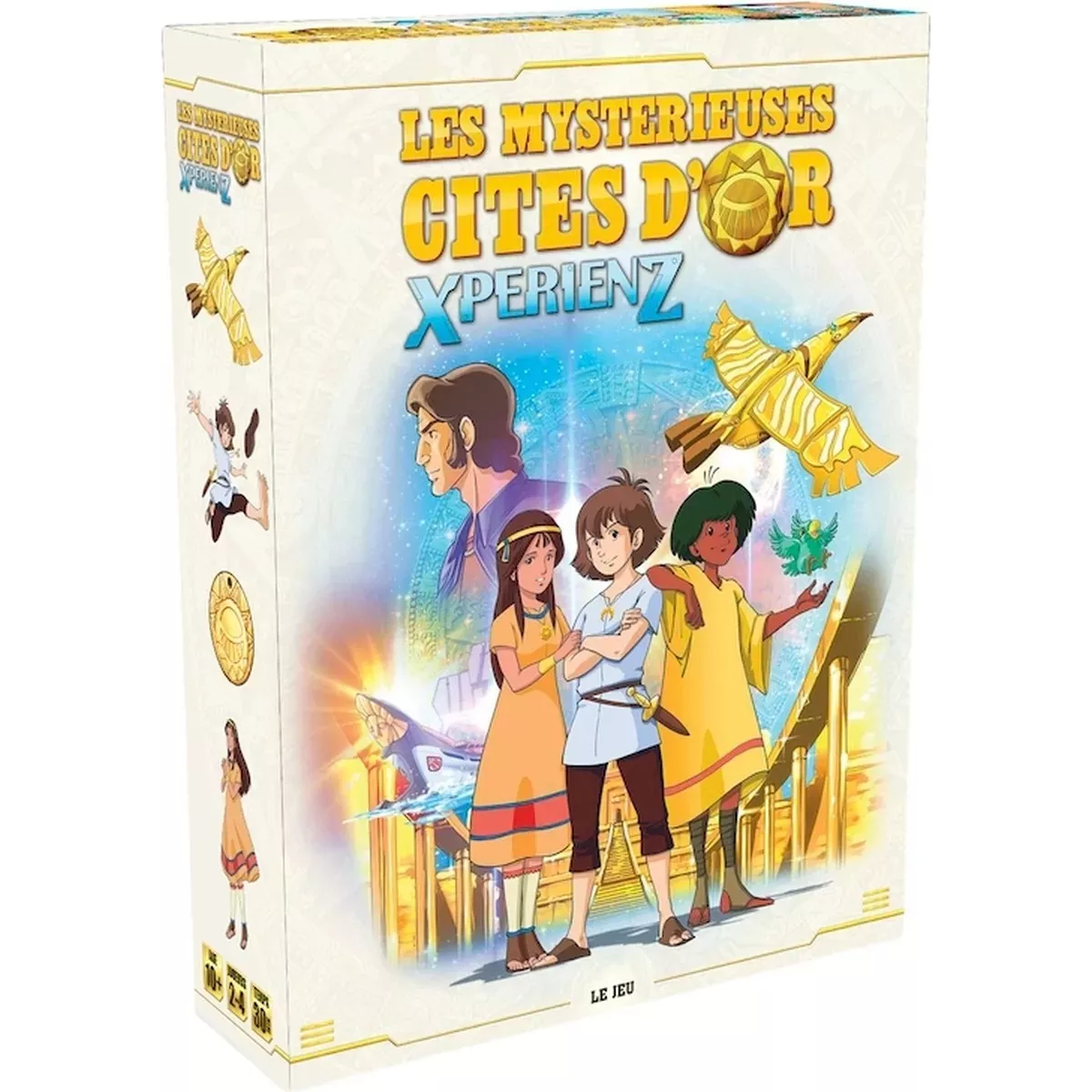 Les Mystérieuses Cités d'Or XperienZ - Le Jeu