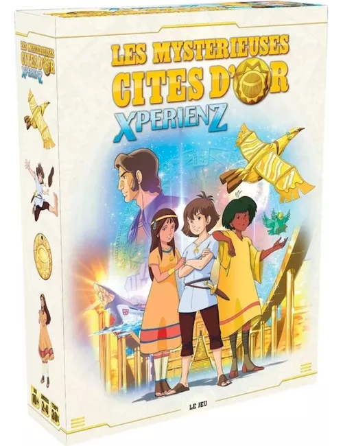 Les Mystérieuses Cités d'Or XperienZ - Le Jeu