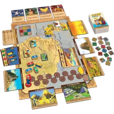 Les Mystérieuses Cités d'Or XperienZ - Le Jeu