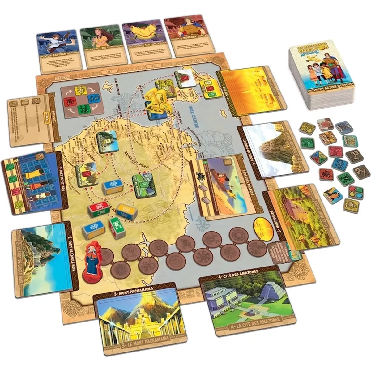 Les Mystérieuses Cités d'Or XperienZ - Le Jeu