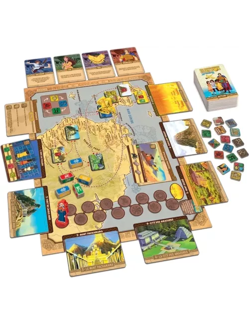 Les Mystérieuses Cités d'Or XperienZ - Le Jeu