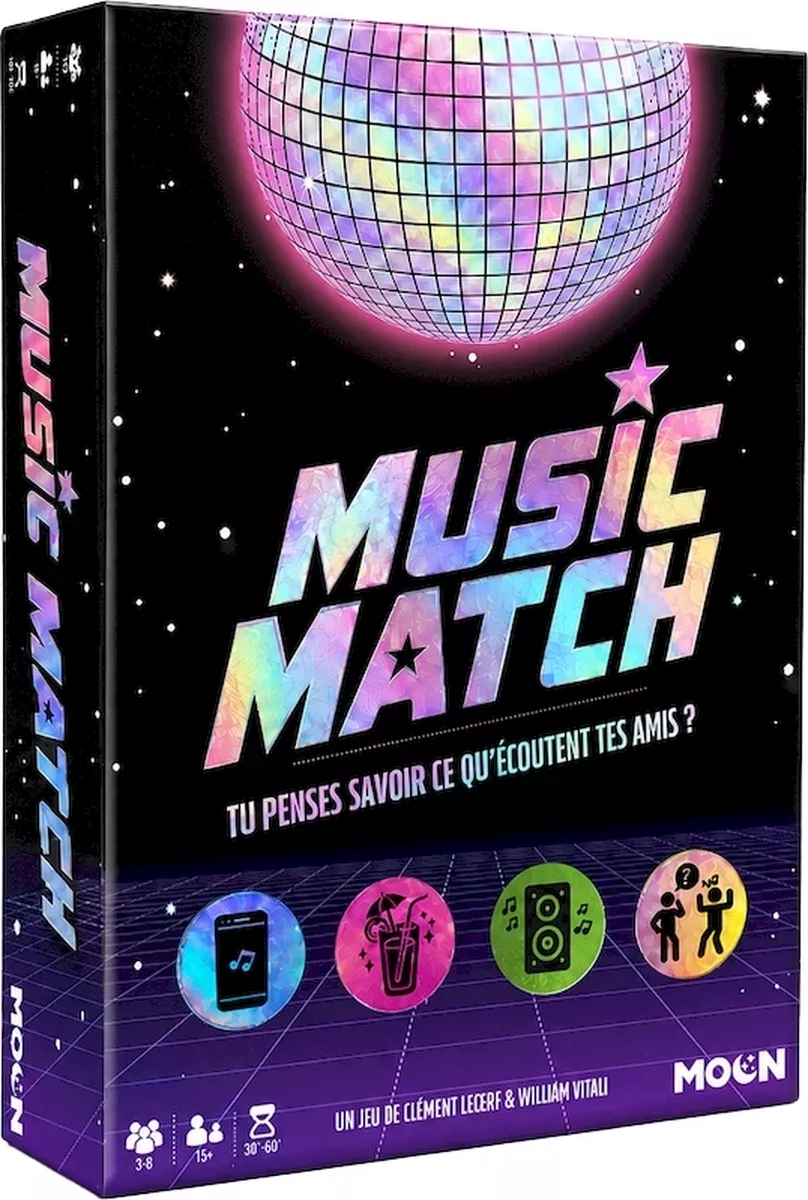 Boite de Music Match