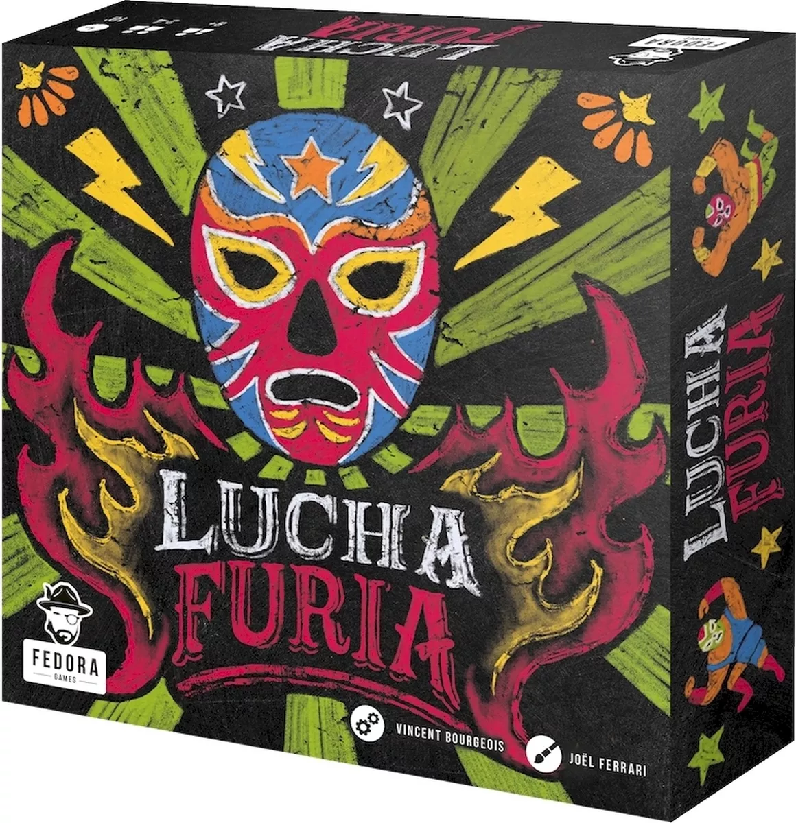 Boite de Lucha Furia