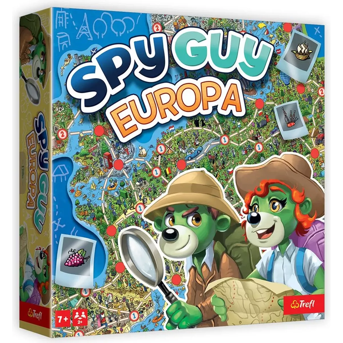 Spy Guy - Europe