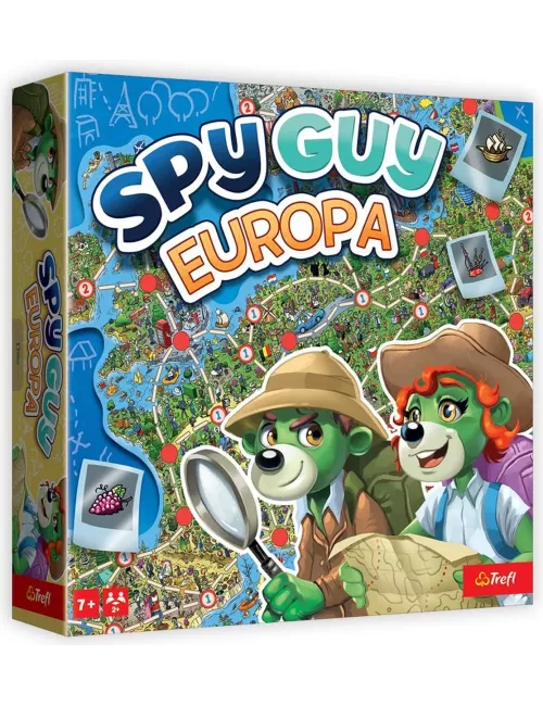 Spy Guy - Europe