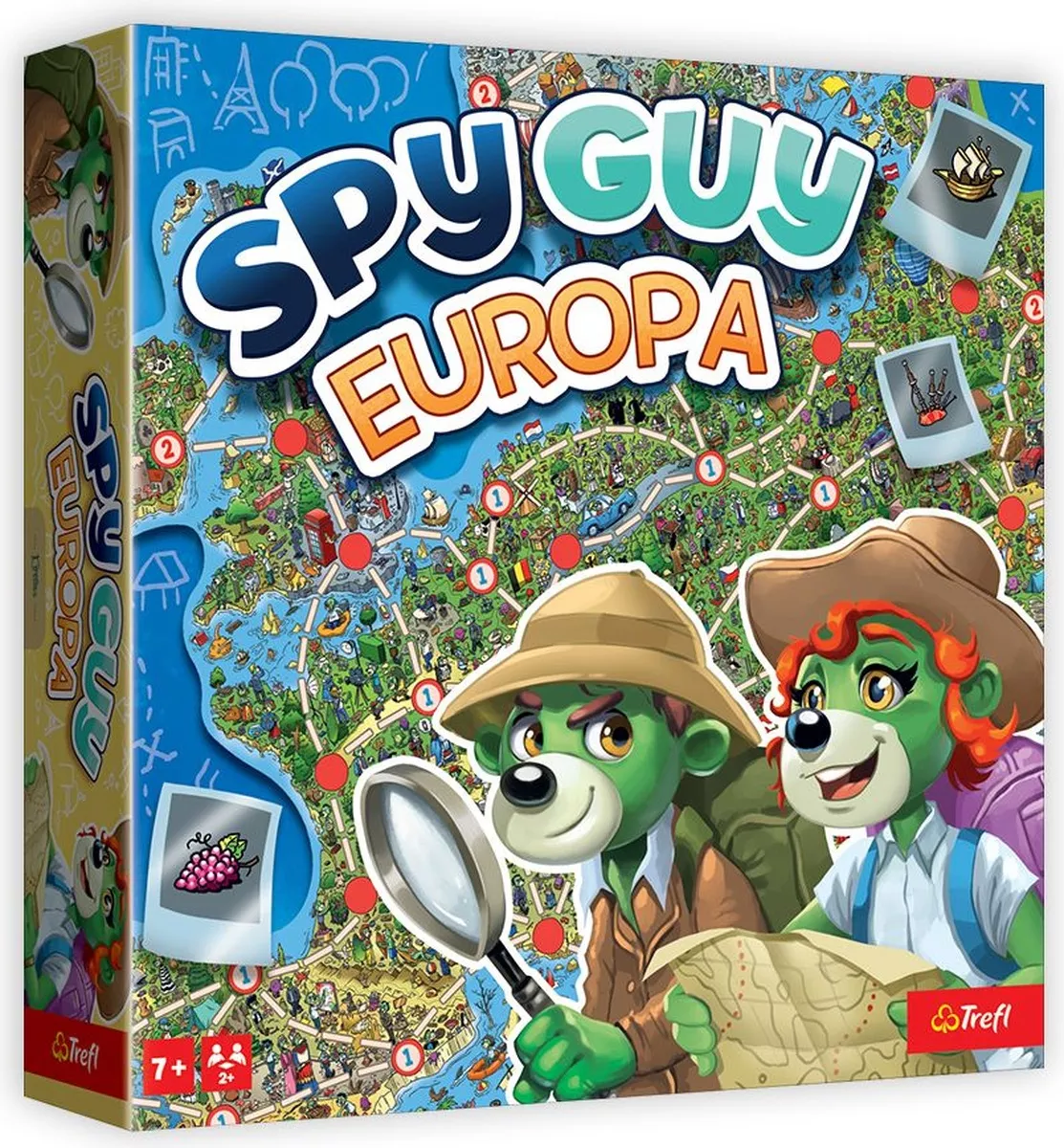 Boite de Spy Guy - Europe