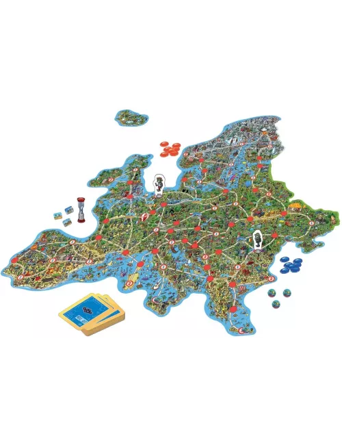 Spy Guy - Europe