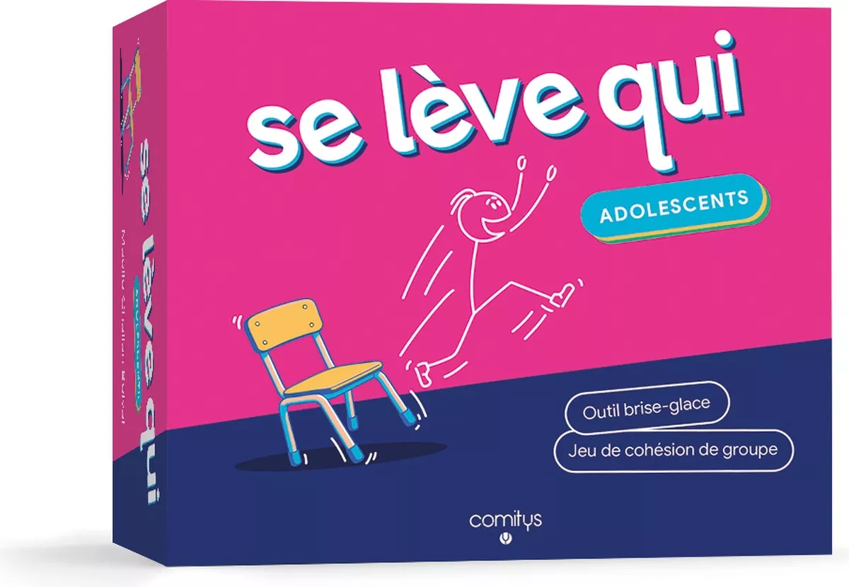 Boite de Se Lève Qui - Adolescents