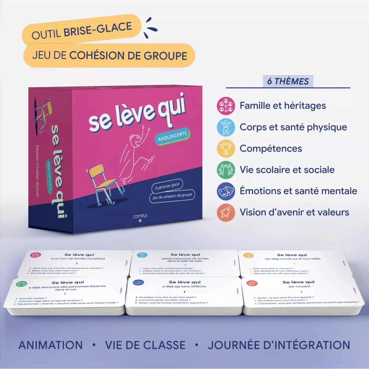 Se Lève Qui - Adolescents