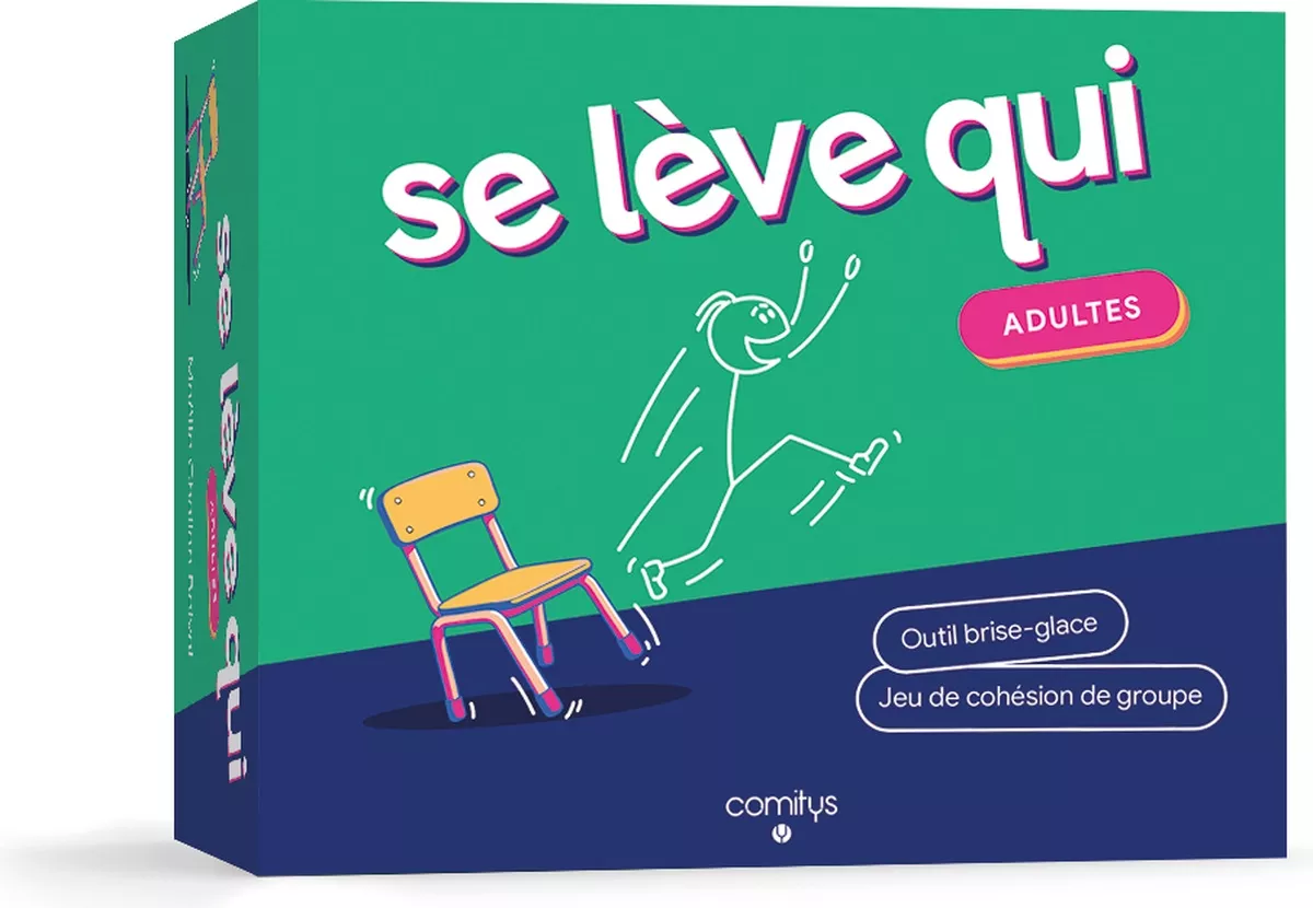 Boite de Se Lève Qui - Adultes