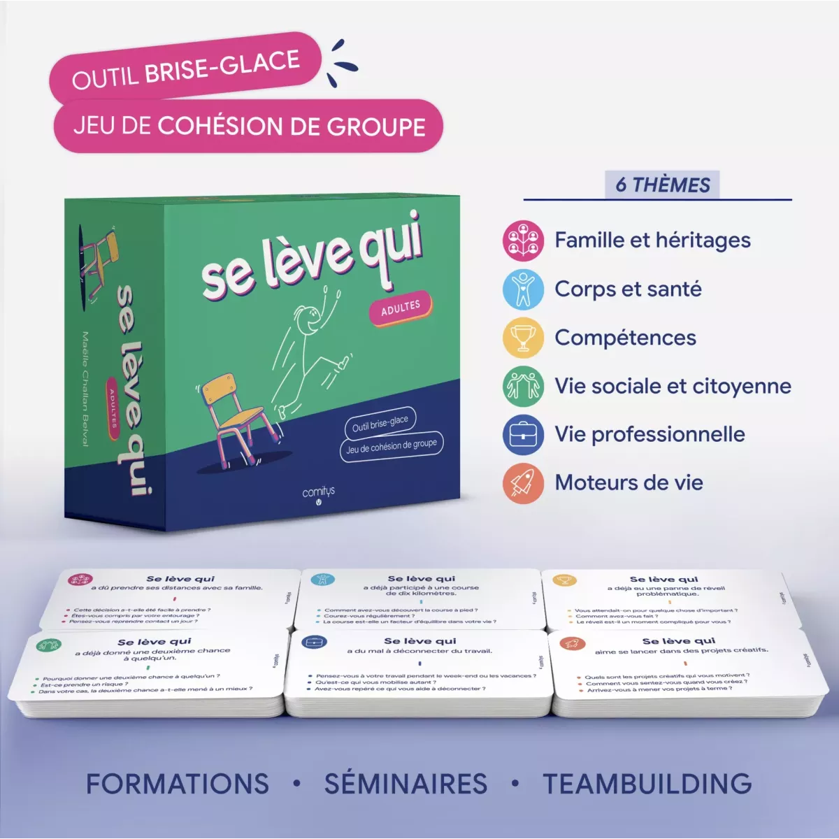 Se Lève Qui - Adultes