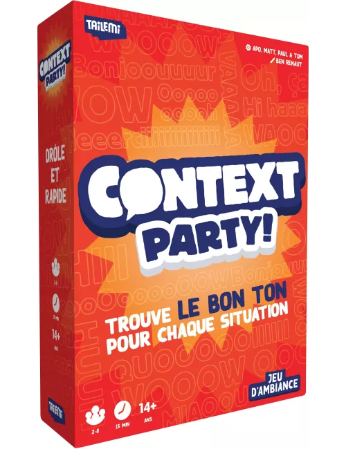 Context Party !