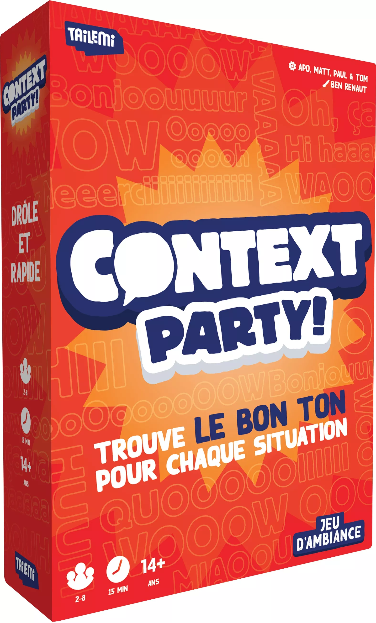 Boite de Context Party !