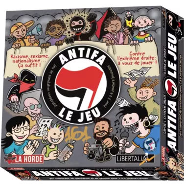 Antifa : Le Jeu