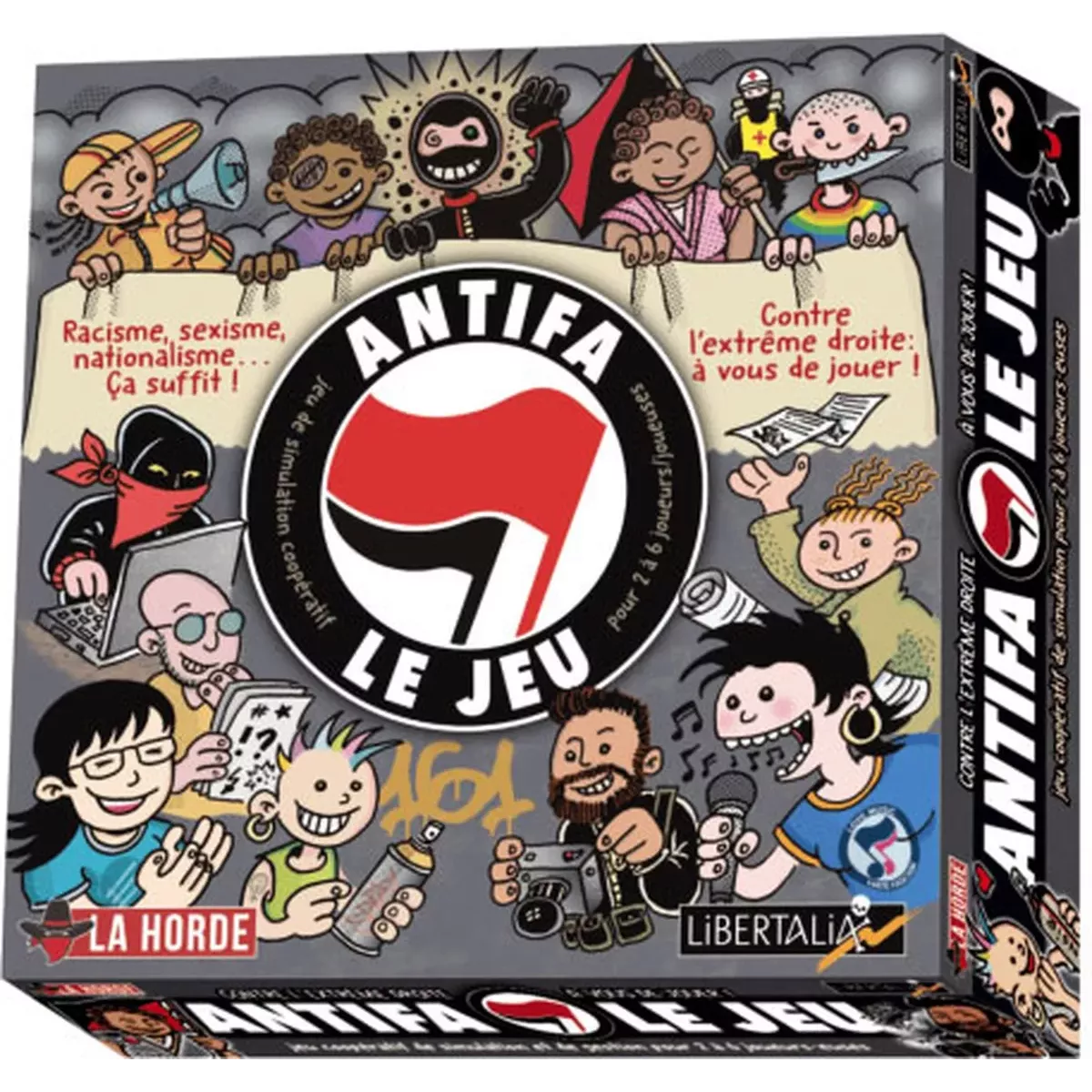 Antifa : Le Jeu