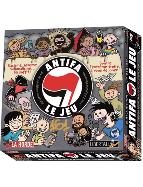 Antifa : Le Jeu