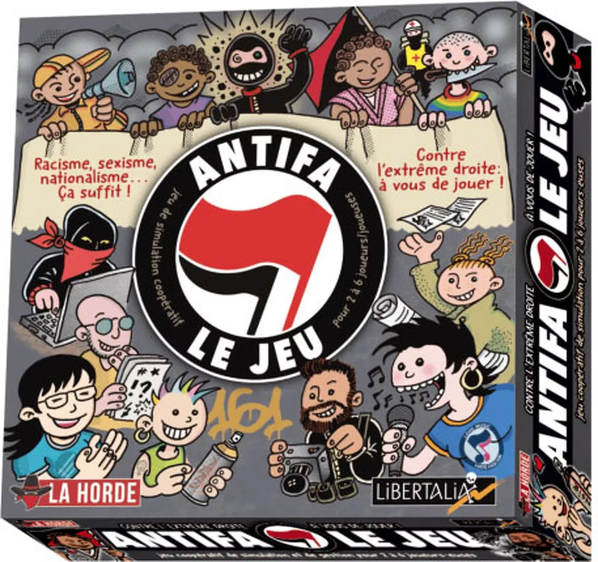 Boite de Antifa : Le Jeu