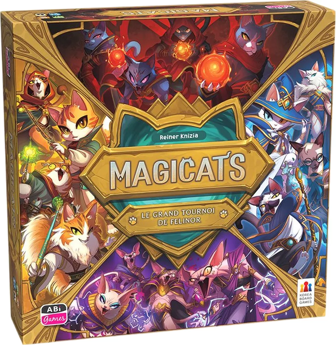 Boite de Magicats