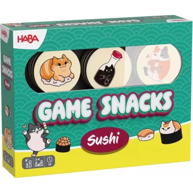 Game Snacks - Sushi