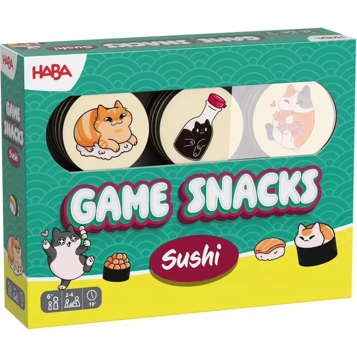 Game Snacks - Sushi